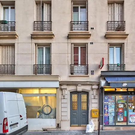 New ! Charming 1br In 15 * Paris