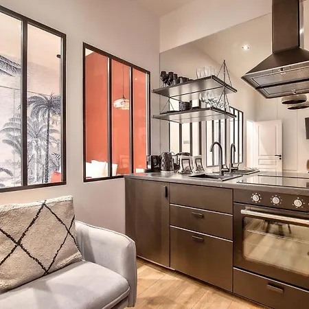 New ! Charming 1br In 15 パリ