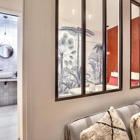 New ! Charming 1br In 15 Daire Paris
