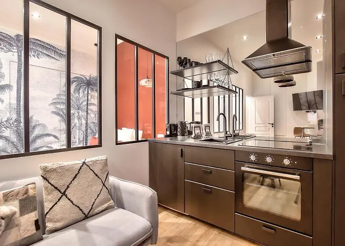 New ! Charming 1br In 15 パリ