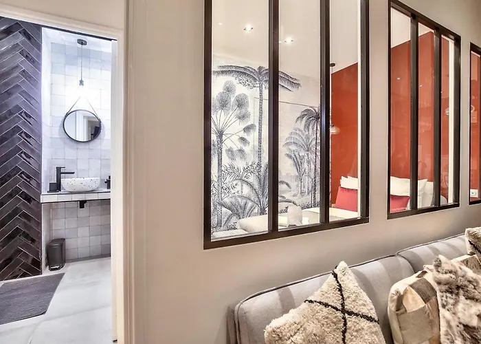 New ! Charming 1br In 15 Appartement Paris