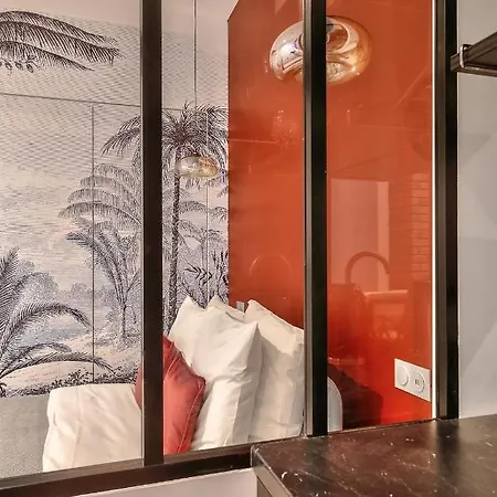 New ! Charming 1br In 15 Lägenhet