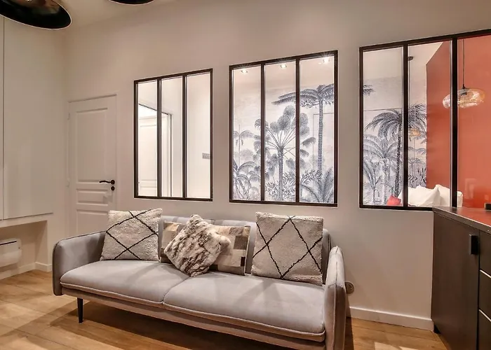 New ! Charming 1br In 15 * 巴黎