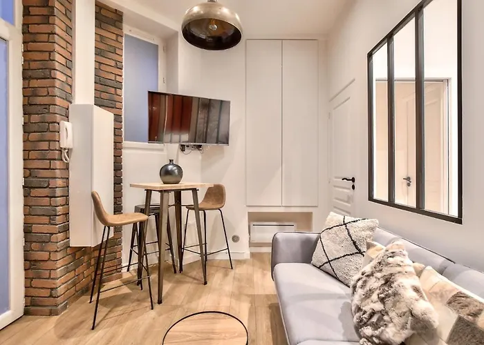 New ! Charming 1br In 15 公寓 *