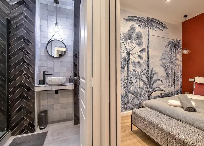 New ! Charming 1br In 15