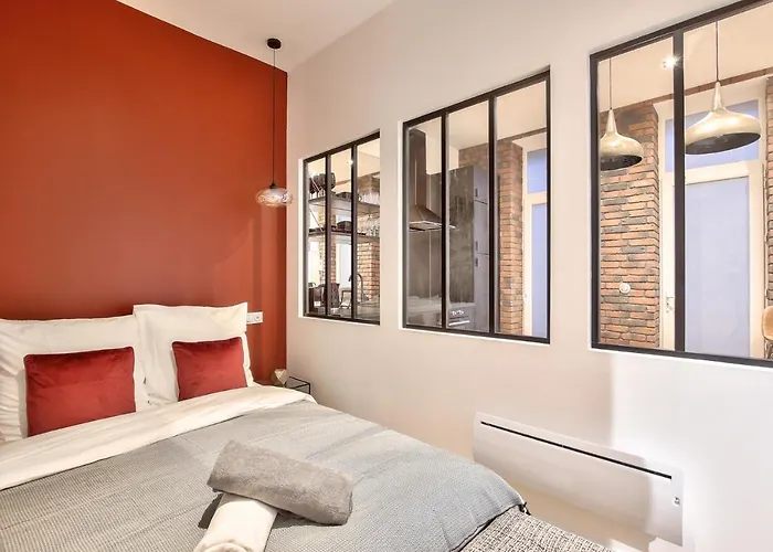 公寓 New ! Charming 1br In 15 *