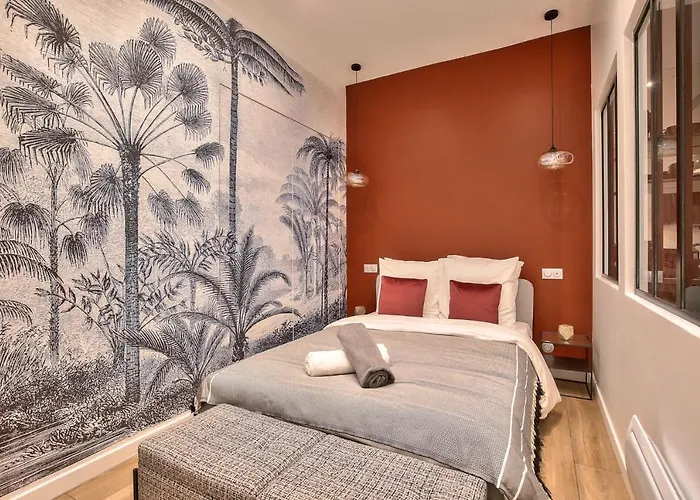 公寓 New ! Charming 1br In 15 *