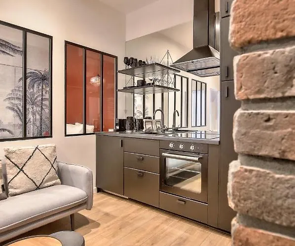 New ! Charming 1br In 15 公寓
